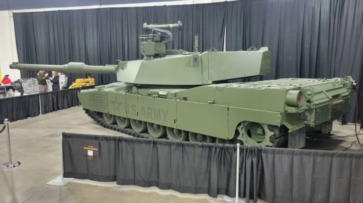Abrams M1E3