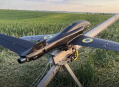 Incerceptorový dron Alexa Spatium