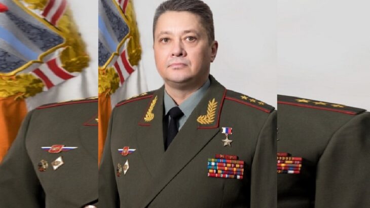 Alexandr Čajko, velitel ruského letectva