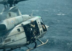 Americký vrtulník Bell UH-1Y Venom