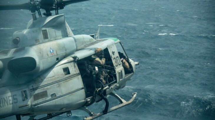 Americký vrtulník Bell UH-1Y Venom
