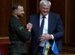 Ministr zahraničí Ukrajiny Andrij Sybiha
