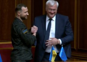 Ministr zahraničí Ukrajiny Andrij Sybiha