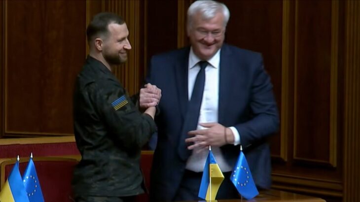 Ministr zahraničí Ukrajiny Andrij Sybiha