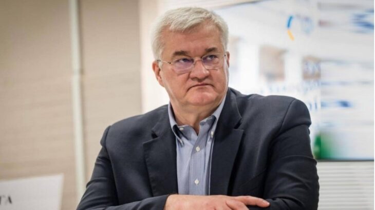 Andrij Sybiha, ukrajinský velvyslanec