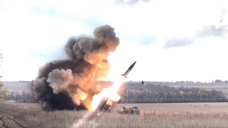 Balistická raketa ATACMS
