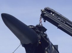 Balistická raketa FP-9, maketa