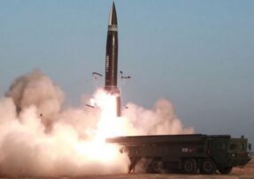 Severokorejská balistická raketa KN-30