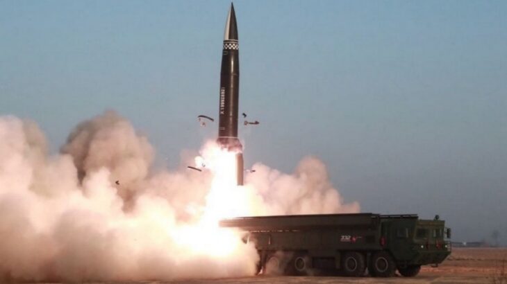 Severokorejská balistická raketa KN-30