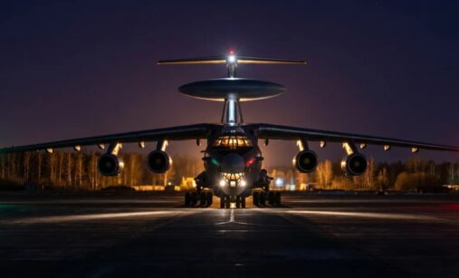 Berijev A-50