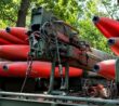 Rakety na nabíjecím vozidle pro BM-27 Uragan