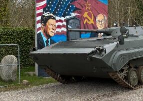 BMP-1 z dánského muzea