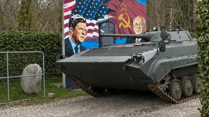 BMP-1 z dánského muzea