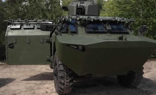 Autonomní BRDM-2M