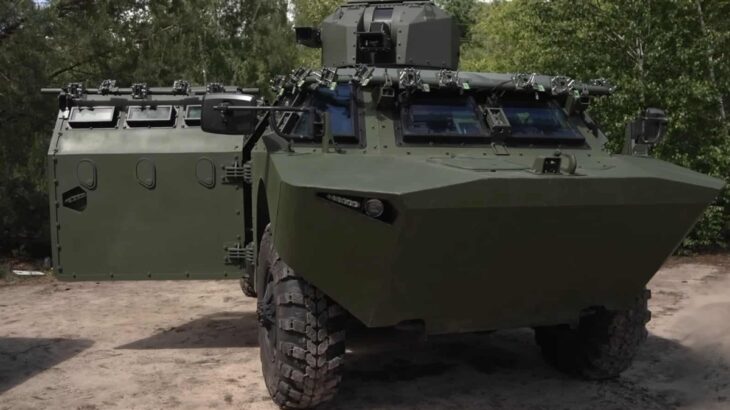 Autonomní BRDM-2M