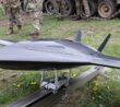 Britský dron Nyan One Way Effector na Ukrajině