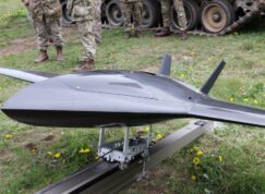 Britský dron Nyan One Way Effector na Ukrajině