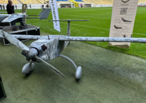 Česko-ukrajinský dron Zozulya