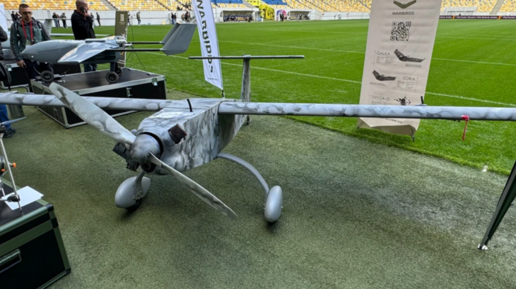 Česko-ukrajinský dron Zozulya