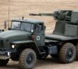 Citadel na nákladním automobilu Ural