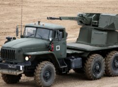 Citadel na nákladním automobilu Ural