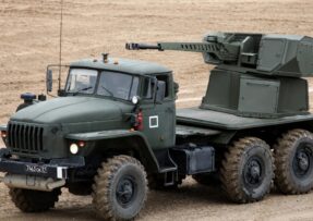 Citadel na nákladním automobilu Ural