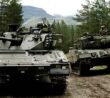 CV90 a Leopard 2A4