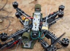 Ukrajinské FPV drony