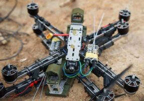 Ukrajinské FPV drony