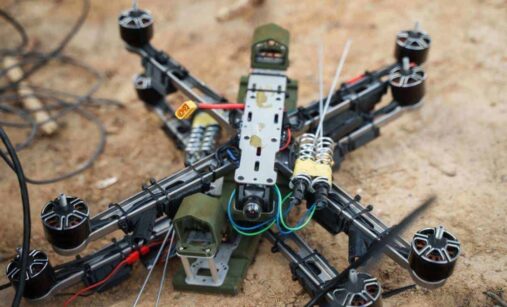 Ukrajinské FPV drony