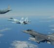 F-16 vyprovází ruská letadla