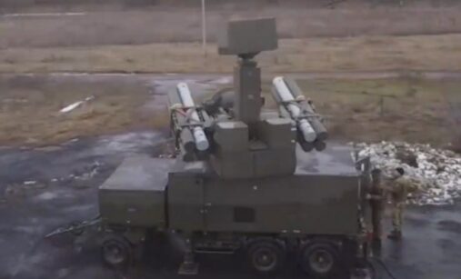 Protiletadlový systém Crotale NG ve službě 38. protiletadlového raketového pluku Ukrajiny