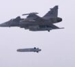 Gripen testuje odpal střely Taurus