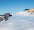 F-35I Adir a F-16I Sufa