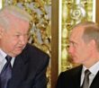 Jelcin a Putin