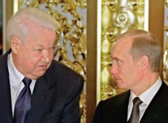 Jelcin a Putin