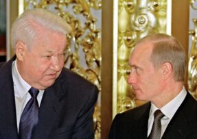 Jelcin a Putin