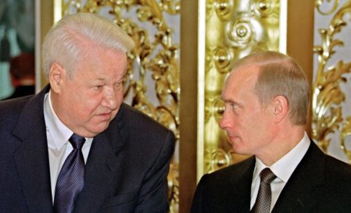 Jelcin a Putin