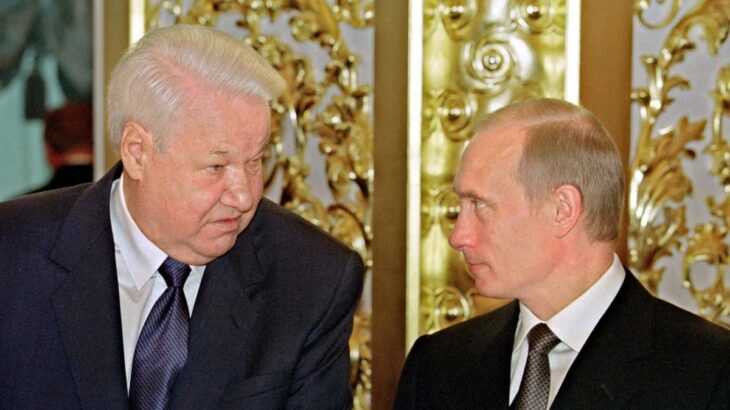 Jelcin a Putin