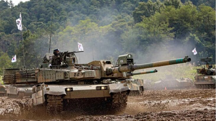 Modernizovaný K2 Black Panther