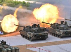 Střelba K2 Black Panther