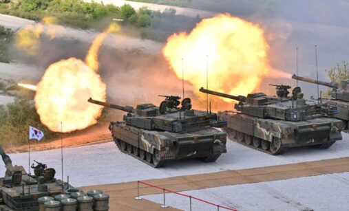 Střelba K2 Black Panther