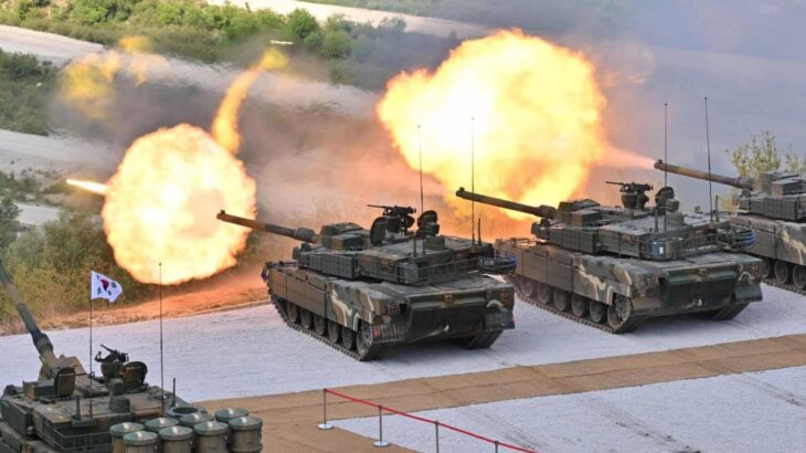Střelba K2 Black Panther