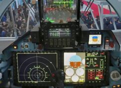 Kokpit Su-35