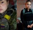 Kolumbijská vojákyně Daniela Zapata