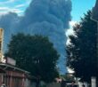 Exploze v Kyjevě
