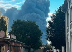 Exploze v Kyjevě