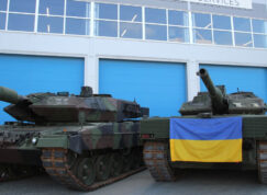 Leopard 2 a Stridsvagn 122