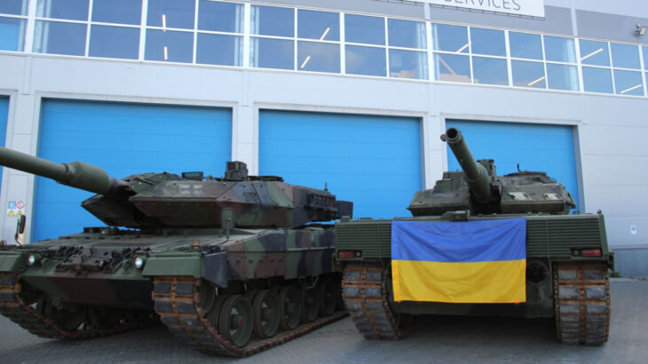 Leopard 2 a Stridsvagn 122