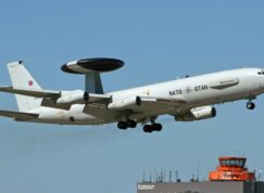 Letadlo NATO AEW&C E-3A